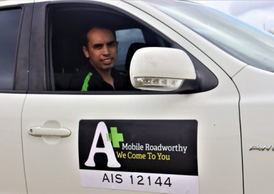 James Sparrow A+ Mobile Roadworthy
